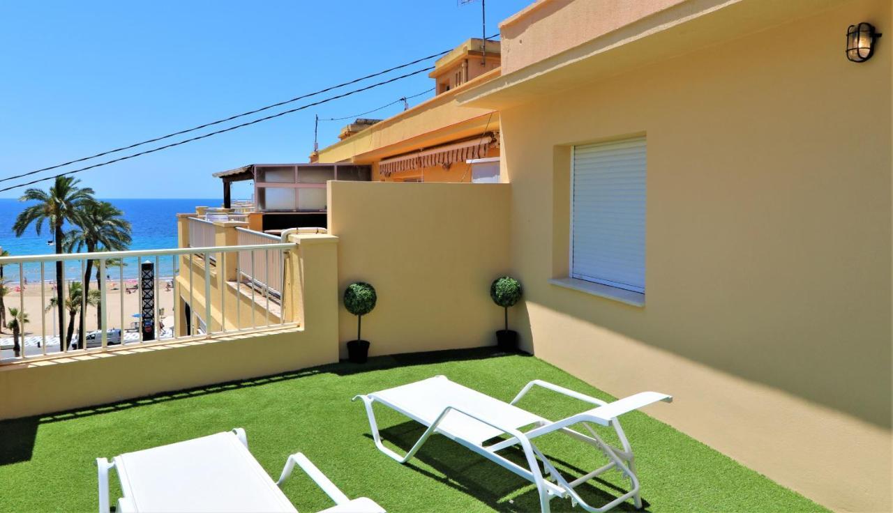 Penthouse Ancla 461 Levante Beach Benidorm Exterior photo