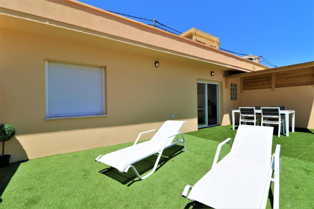 Penthouse Ancla 461 Levante Beach Benidorm Exterior photo