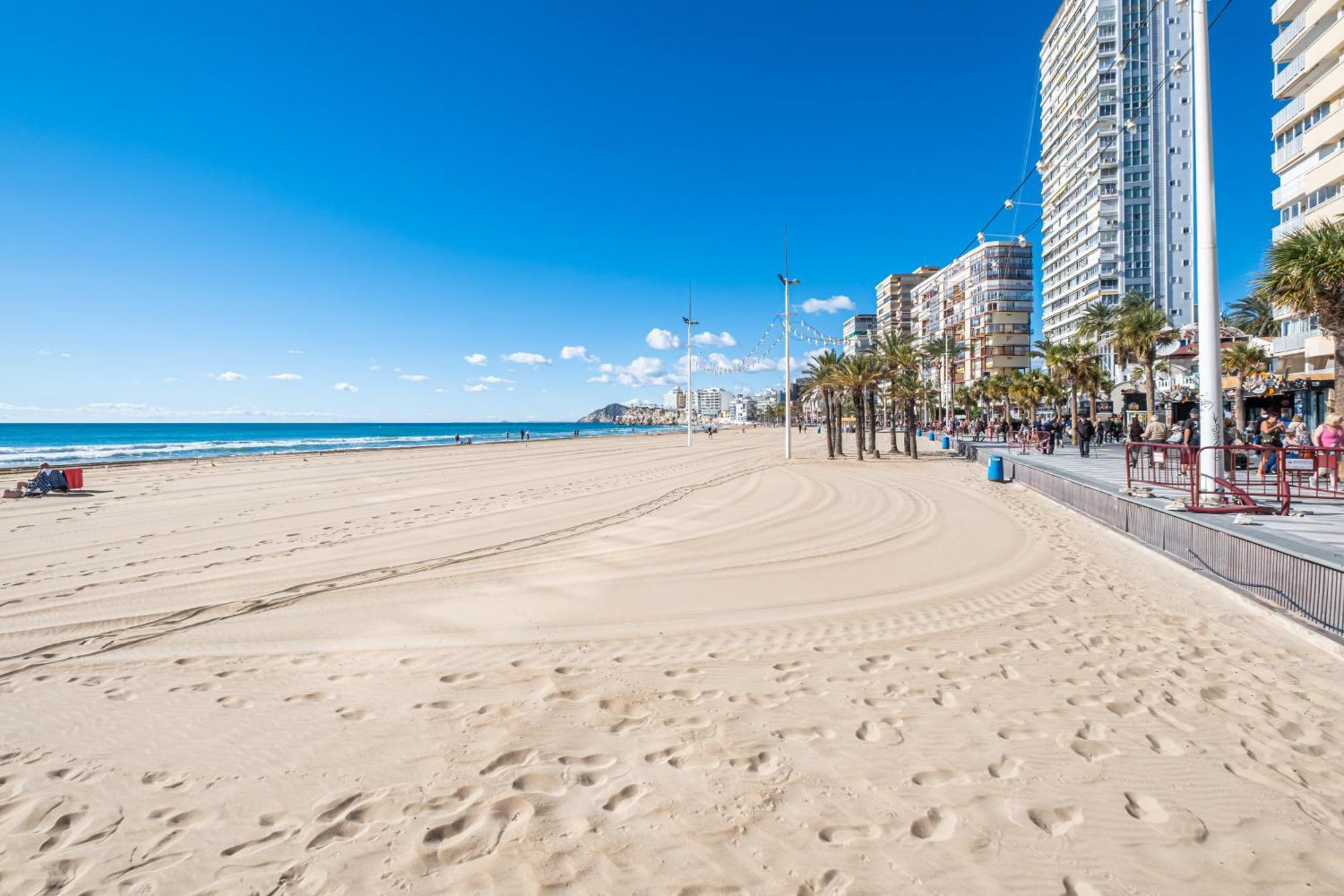 Penthouse Ancla 461 Levante Beach Benidorm Exterior photo