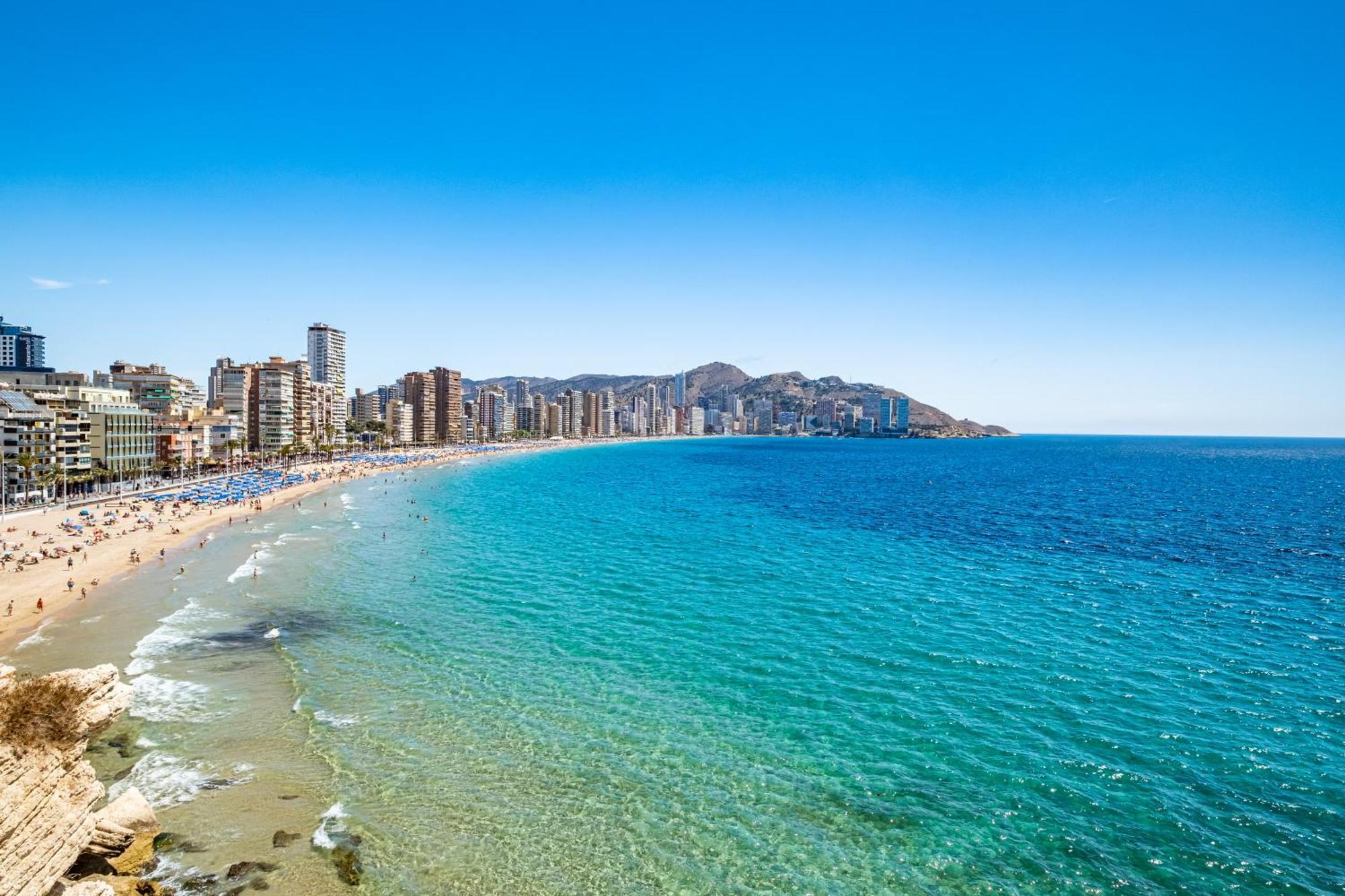 Penthouse Ancla 461 Levante Beach Benidorm Exterior photo