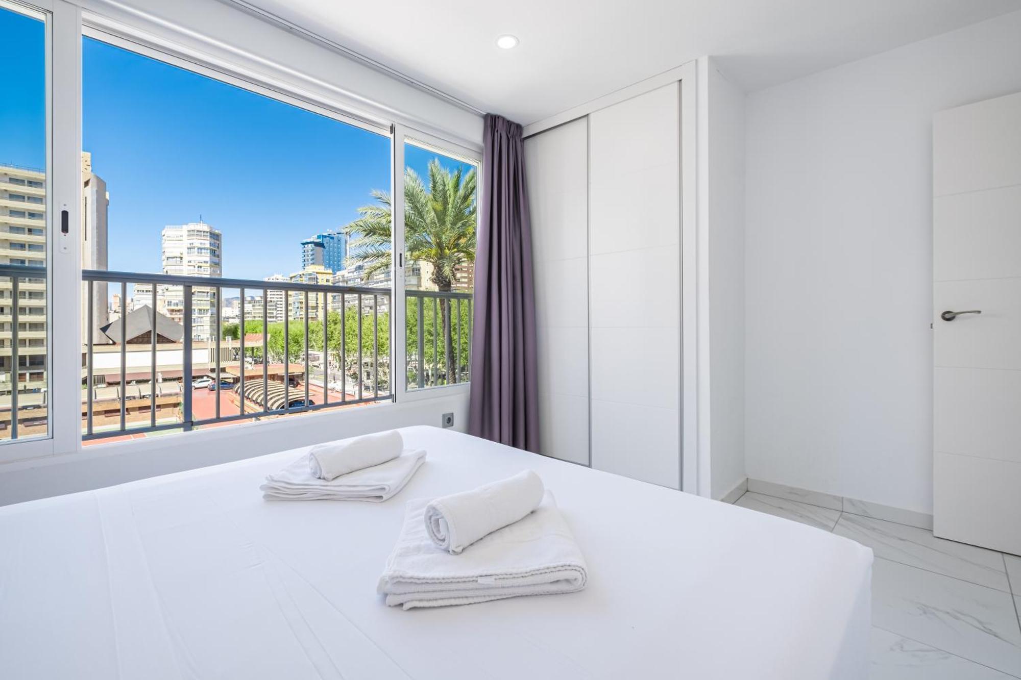 Penthouse Ancla 461 Levante Beach Benidorm Exterior photo