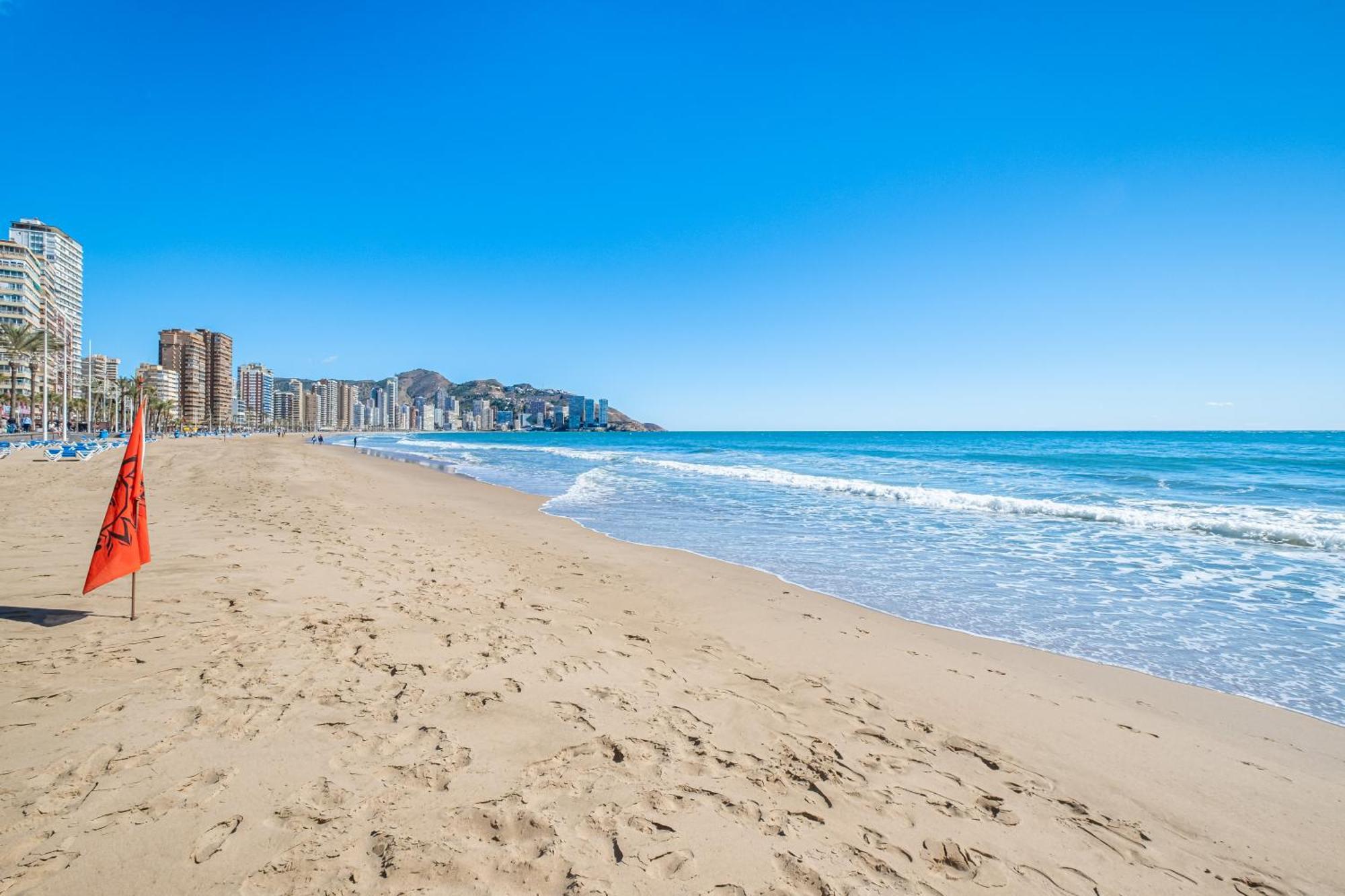 Penthouse Ancla 461 Levante Beach Benidorm Exterior photo