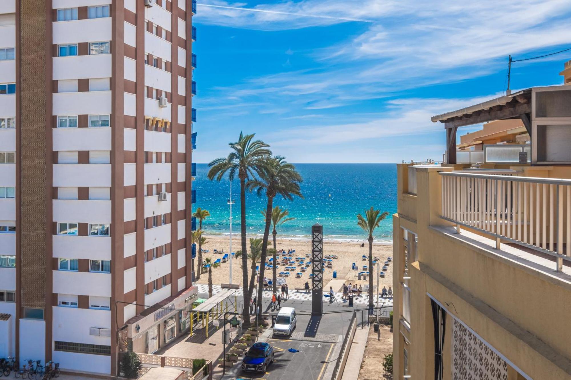 Penthouse Ancla 461 Levante Beach Benidorm Exterior photo