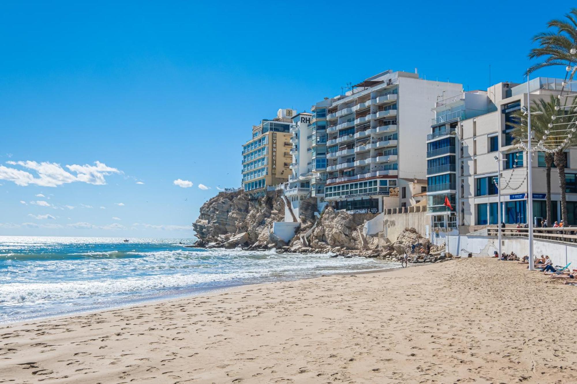 Penthouse Ancla 461 Levante Beach Benidorm Exterior photo