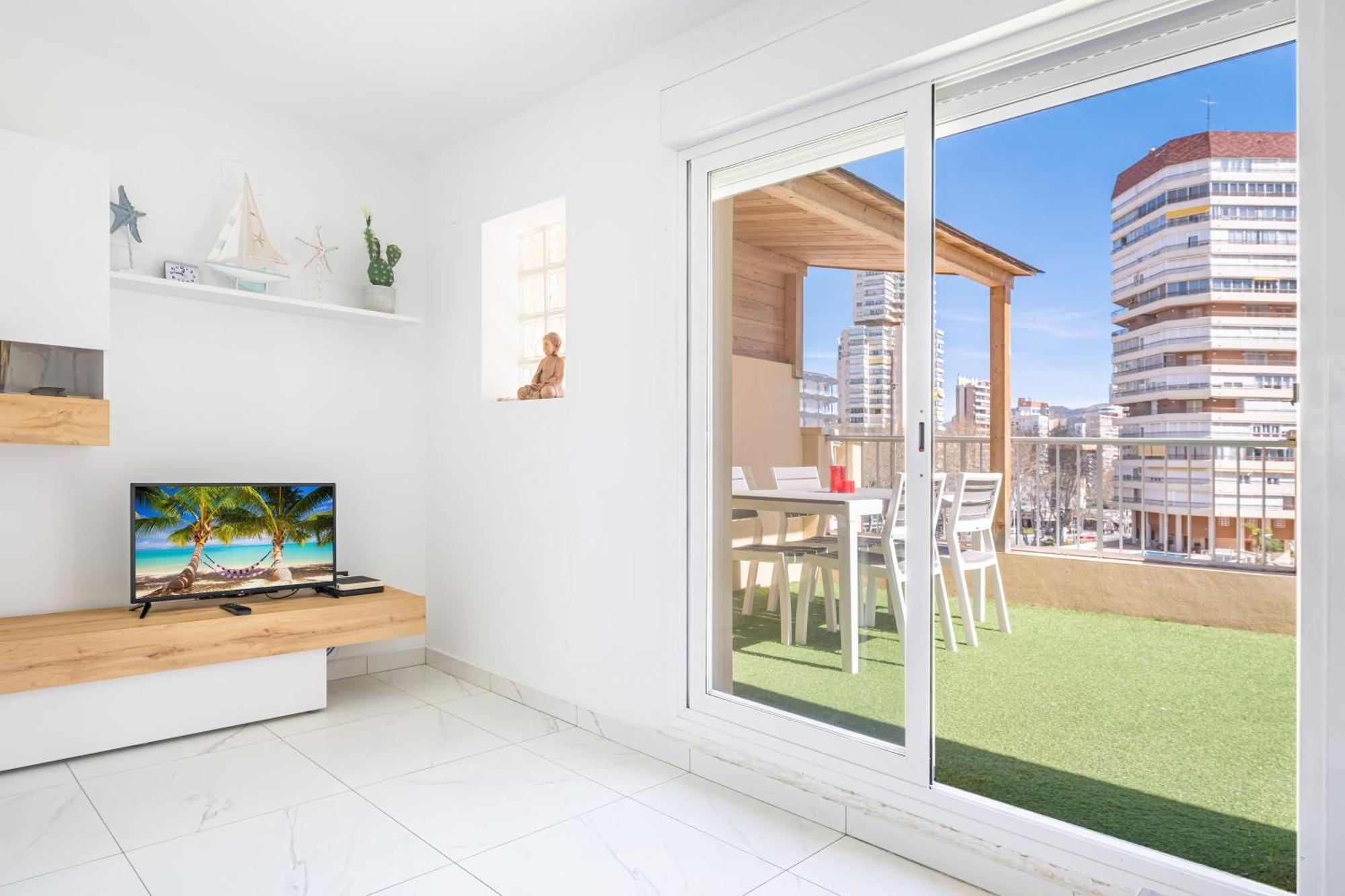 Penthouse Ancla 461 Levante Beach Benidorm Exterior photo